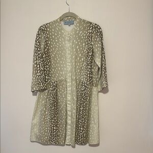 Tuckernuck Royal Short Dress in Antelope - size small